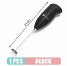 Battery-Powered Electric Milk Frother – Handheld Coffee Mixer