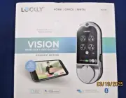 Lockly Vision Satin Nickel Deadbolt WiFi Smart Lock w/ Video Doorbell - PGD798SN