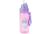 Skip Hop: Zoo PP Straw Bottle - Narwhal
