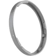 Haoge Metal Decorate Ring Cap for RICOH GR IIIX GR3X Camera Dark Silver Grey