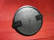 77mm Snap on Front Lens Cap Cover Black. Sturdy.