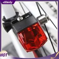 在飛比找蝦皮購物優惠-Clikely自行車尾燈防水磁力發電警示燈自行車裝備配件