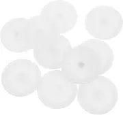 SWOOMEY Lint Roller Protective Covers 10pcs Small Lint Roller Parts Roll Mini for Pet Hair Removal