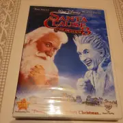 DISNEY SANTA CLAUSE 3 THE ESCAPE CLAUSE Christmas Classic Movie DVD SEALED NEW