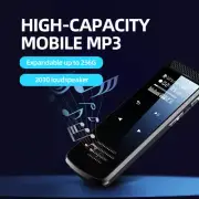 Mini Voice Recorder Dictaphone Audio Recording Noise Reduce Portable MP3 Player