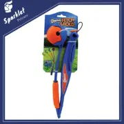 CHUCKIT! Fetch & Fold 25cm Launcher 54cm For Dogs (Medium 6cm Balls)