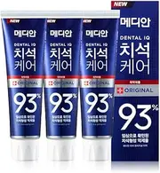 Median Advanced Tartar Toothpaste 86% Scaler Original 120gx3bottle/(4.2ozx3bottle) Amore Pacific