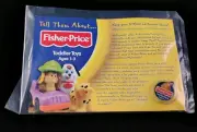 Mcdonald's Fisher-Price Toddler Toys, Sealed Crew Lapel Pin. FREE SHIPPING!