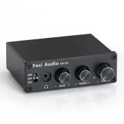 Mini Stereo USB Amplifier Audio Converter Adapter for Powered/Active Speakers