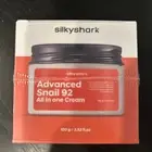 Advanced Snail 92 All in One Cream - 3.52fl.oz New In Sealed Packaging. (B-10)