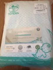 Tofern Waterproof Bed Mattress Protector From Mites Antibacterial Full Size