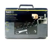 Klein Tools 53732SEN Punch Set, Knockout Punch Set Punch Down Tools with