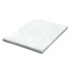 NNEDSZ Bedding Cool Gel Memory Foam Mattress Topper w/Bamboo Cover 8cm - Double
