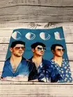 Jonas Brothers “COOL” Decorative Pillow Cover 18x18 NEW