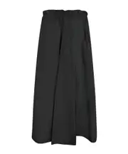 Herno A-Line Elastic Waist Midi Skirt IT40,IT42 Black