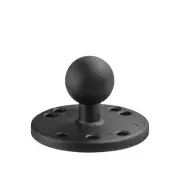 1" Ball Mount Compatible With B-Size RAM Fish Finder Mounts Dual Socket Arms