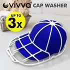 Vivva 1/2/3X Hat Washer Baseball Hats Cleaner Cap Hat Washing Cage Holder Frame