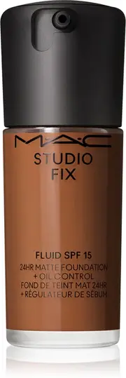 [Mac cosmetics] Mac Studio Fix Fluid SPF 15 - Mattifying Makeup 30ml NW45