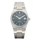 Tissot PRX T137.207.11.091.00 Powermatic 80 Green Dial 35 mm Steel Men's Watch