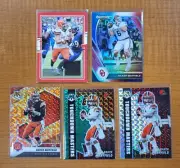 Baker Mayfield Color Lot (x5) Patch Touchdown Masters RWB Prizm Sooners Browns