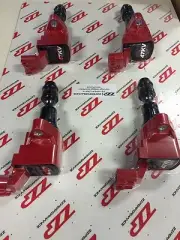 ZZPerformance Hi Voltage Ignition Coil Set 2007-12 Ecotec 2.0L 2.4LHHR Malibu GM (for: Saab)