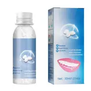 2PCS Moldable Teeth Repair Kit Temporary Dental Replacement Kit Thermal Beads