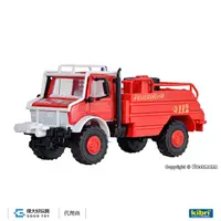 在飛比找誠品線上優惠-kibri 18270 (HO kit) UNIMOG 消防