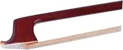 Abaodam Octagonal Violin Bow Stick with Ebony Frog Lightweight Violin Parts for Aspiring Musicians Balance Grip Durable and Violin