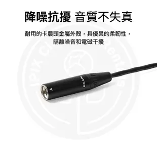 希鐵 ZITAY 3.5mm 轉 mini XLR 公頭 音源線 CA04 現貨 鏡花園