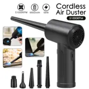 NEW 51000RPM Cordless Air Duster Compressed Air Blower Computer Cleaning Cleaner
