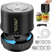 Electric Mason Jar Vacuum Sealer Kit for Canning