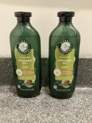 2 Herbal Essences Avocado Oil Sulfate Free Shampoo 13.5 fl oz Each