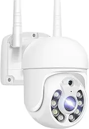 5MP WiFi Camera Outdoor 5X Digitial Zoom PTZ IP Audio P2P CCTV Surveillance Camera Auto Tracking AI Human Detect(5MP Camera with 32G)