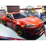 *TSR*極速模型 KILLERBODY TOYOTA 86 透明車殼1/10遙控車 平跑/甩尾車 爆龜寬體 火箭兔