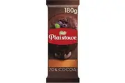 Nestle Plaistowe 70% Cocoa Baking Chocolate Block 180g