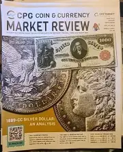Greysheet CPG Coin & Currency Market Review Prices 2024 July August September.