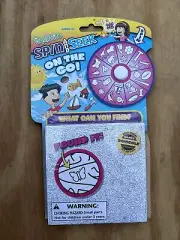 Squiggle Spin & Seek On The Go! Game New Sealed