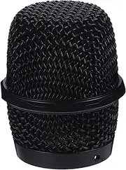Levemolo Microphone Replacement Mesh Head for Durable Mic Grille Cover High Hardness and Corrosion Resistance Stylish Design for Enhanced Audio Experience
