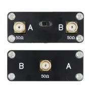 10W Antenna Toggle Switch RF/HF Switch Manual Switching DC-500MHz Adapter