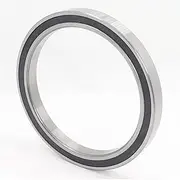ACAECMGGFP Bearings ABEC-1 (2PCS) 80x100x10MM Metric Thin Section Bearings 61816 RS 6816RS Bicycle bearings