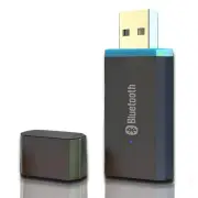 USB Bluetooth Receiver Adapter, Wireless Audio Adapter Car Kit Music Receiver...