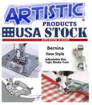 Bernina New Style ,1/4" Bias Binder / Bernina Machine,ARTISTA, AURORA