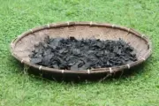 Coconut Shell Charcoal Activated Organic 100% Natural Chips Carbon Ceylon 75g