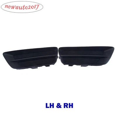 Front Bumper Fog Light Lamp Hole Covers For 2013-2015 Honda Accord Sedan 4-Door (for: Honda)