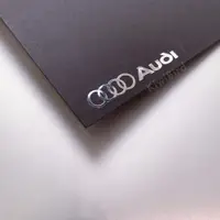 在飛比找蝦皮購物優惠-Audi 金屬貼｜4cm 隨意貼 車貼紙 裝飾貼紙 奧迪 a