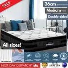Luxury Mattress 7 Zone Euro Top Pocket Spring Medium Single Queen King Double