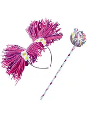 Abby Cadabby Headband and Wand Kids Accessory Set