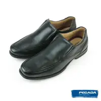 在飛比找momo購物網優惠-【PEGADA】巴西真皮輕量懶人休閒鞋 黑色(123491-