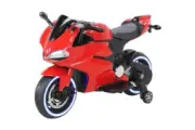 Ducati Motorbike Replica, 12V Electric Ride On Toy - Red