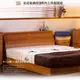 床組【UHO】日式大收納二件組(床頭箱+床底)-6尺雙人加大